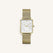 Boxy Gold Mesh