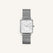 Boxy Silver Mesh