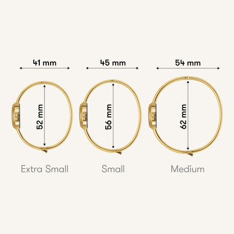 Bangle watch size guide