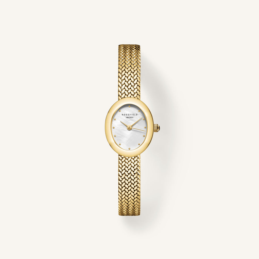 Mini Oval Gold